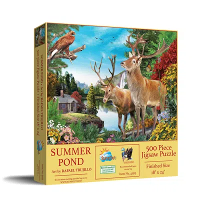 Sunsout Summer Pond 500 Piece Jigsaw Puzzle For Adults In Multi
