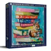 Sunsout Summer Reading List 500 Piece Jigsaw Puzzle For Adults In White