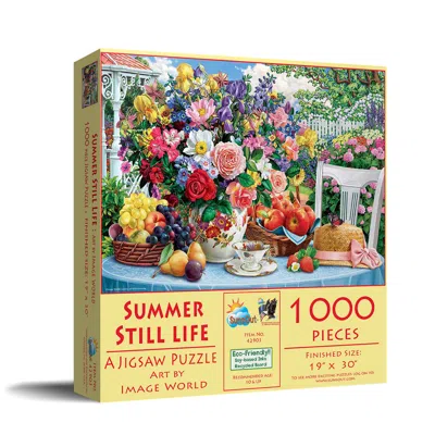 Sunsout Summer Still Life 1000 Piece Jigsaw Puzzle For Adults In Multi