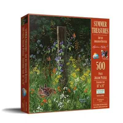 Sunsout Summer Treasures 500 Piece Jigsaw Puzzle For Adults In Multi