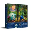 Sunsout Summertime Camping 500 Piece Jigsaw Puzzle For Adults Large Pieces In Multi