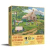 Sunsout Sunday Dinner On The Grounds 1000 Piece Jigsaw Puzzle For Adults In Yellow