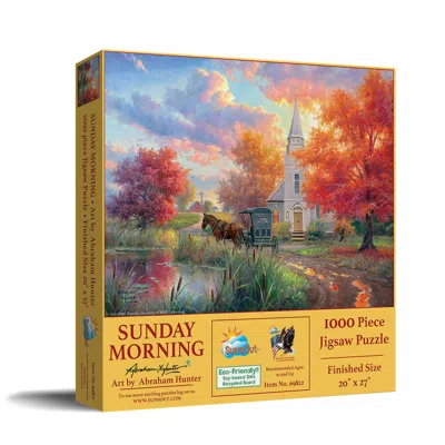 Sunsout Sunday Morning 1000 Piece Jigsaw Puzzle For Adults In Multi