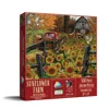 Sunsout Sunflower Farm 500 Piece Jigsaw Puzzle For Adults In Multi