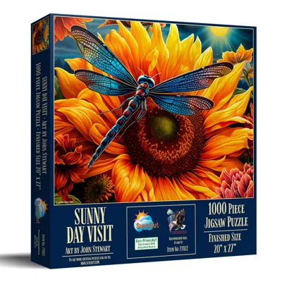 Sunsout Sunny Day Visit 1000 Piece Jigsaw Puzzle For Adults In Multi