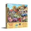 Sunsout Sunny Yard 500 Piece Jigsaw Puzzle For Adults Large Pieces In Multi