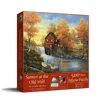 Sunsout Sunset At The Old Mill 500 Piece Jigsaw Puzzle For Adults In Multi