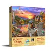 Sunsout Sunset Cabin 1000 Piece Jigsaw Puzzle For Adults Large Pieces In Multi