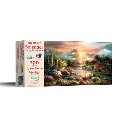 Sunsout Sunset Splendor 300 Piece Jigsaw Puzzle For Adults In Multi