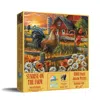 Sunsout Sunsrise On The Farm 1000 Piece Jigsaw Puzzle For Adults In Multi
