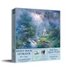 Sunsout Sweet Hour Of Prayer 500 Piece Jigsaw Puzzle For Adults In Blue