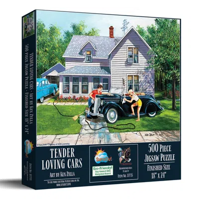 Sunsout Tender Loving Cars 500 Piece Jigsaw Puzzle For Adults In Multi
