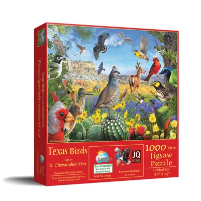 Sunsout Texas Birds 1000 Piece Jigsaw Puzzle For Adults In Multi