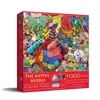 Sunsout The Artful Needle 1000 Piece Jigsaw Puzzle For Adults In Red