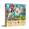 Sunsout The Bench Team 500 Piece Jigsaw Puzzle For Adults In Multi