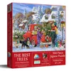 Sunsout The Best Trees 500 Piece Jigsaw Puzzle For Adults In Red
