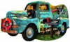 Sunsout The Blue Truck 1000 Piece Jigsaw Puzzle For Adults Special Shape In Blue