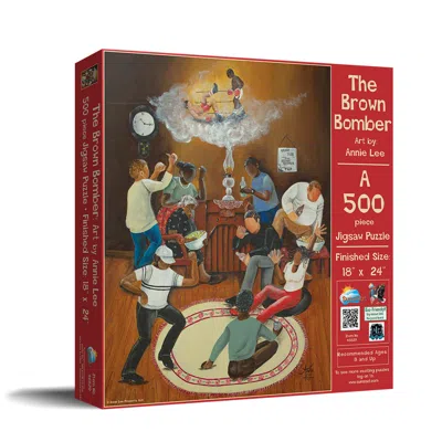 Sunsout The Brown Bomber 500 Piece Jigsaw Puzzle For Adults In Multi