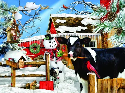 Sunsout The Carrot Thief 300 Piece Jigsaw Puzzle For Adults