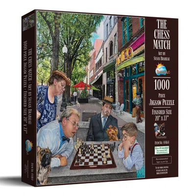 Sunsout The Chess Match 1000 Piece Jigsaw Puzzle For Adults In Multi
