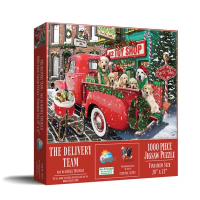 Sunsout The Delivery Team 1000 Piece Jigsaw Puzzle For Adults Christmas In Multi