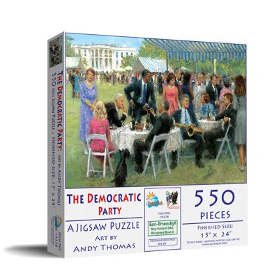 Sunsout The Democratic Party 550 Piece Jigsaw Puzzle For Adults In Multi
