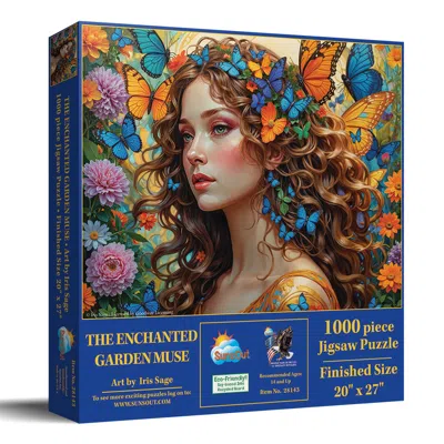 Sunsout The Enchanted Garden Muse 1000 Piece Jigsaw Puzzle For Adults