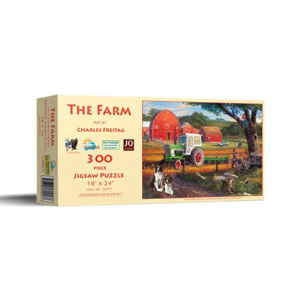 Sunsout The Farm 300 Piece Jigsaw Puzzle For Adults In Multi
