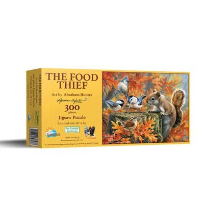 Sunsout The Food Thief 300 Piece Jigsaw Puzzle For Adults In Yellow