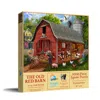 Sunsout The Old Red Barn 1000 Piece Jigsaw Puzzle For Adults In Multi