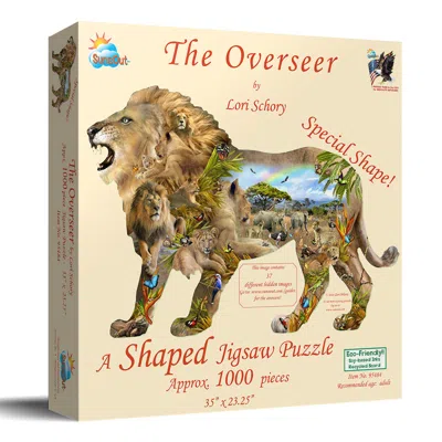 Sunsout The Overseer 1000 Piece Jigsaw Puzzle For Adults In Multi