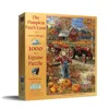 Sunsout The Pumpkin Patch Farm 1000 Piece Jigsaw Puzzle For Adults Halloween In Multi