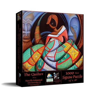 Sunsout The Quilter 1000 Piece Jigsaw Puzzle For Adults In Multi