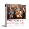 Sunsout The Republican Club 550 Piece Jigsaw Puzzle For Adults In Multi