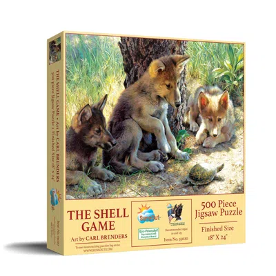 Sunsout The Shell Game 500 Piece Jigsaw Puzzle For Adults In Multi