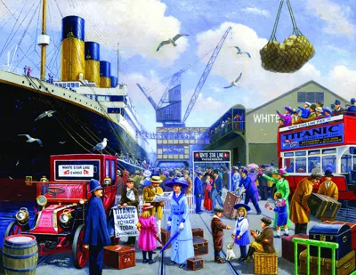 Sunsout The Titanic 1000 Piece Jigsaw Puzzle For Adults Large Pieces