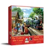 Sunsout The Train To The Coast 1000 Piece Jigsaw Puzzle For Adults In Red