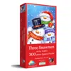Sunsout Three Snowmen 300 Piece Jigsaw Puzzle For Adults In Red