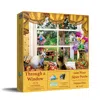Sunsout Through A Window 1000 Piece Jigsaw Puzzle For Adults In Multi
