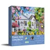 Sunsout Time For Church 1000 Piece Jigsaw Puzzle For Adults In Multi