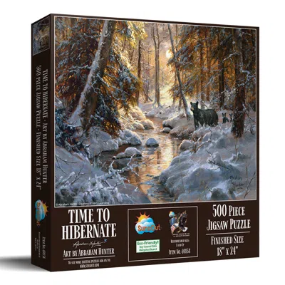 Sunsout Time To Hibernate 500 Piece Jigsaw Puzzle For Adults In Multi
