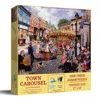 Sunsout Town Carousel 1000 Piece Jigsaw Puzzle For Adults Large Pieces In Multi
