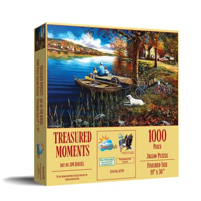 Sunsout Treasured Moments 1000 Piece Jigsaw Puzzle For Adults In Yellow
