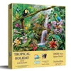 Sunsout Tropical Holiday 1000 Piece Jigsaw Puzzle For Adults In Multi