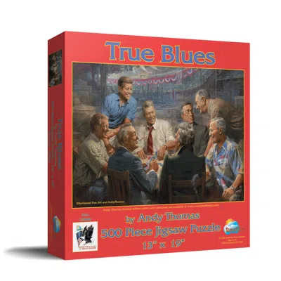 Sunsout True Blues 500 Piece Jigsaw Puzzle For Adults In Multi