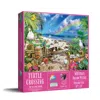 Sunsout Turtle Crossing 500 Piece Jigsaw Puzzle For Adults In Multi