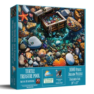 Sunsout Turtle Treasure Pool 1000 Piece Jigsaw Puzzle For Adults In Multi