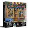 Sunsout Tv Time 1000 Piece Jigsaw Puzzle For Adults In Black