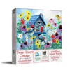 Sunsout Tweet Hearts Cottage 500 Piece Jigsaw Puzzle For Adults In Multi