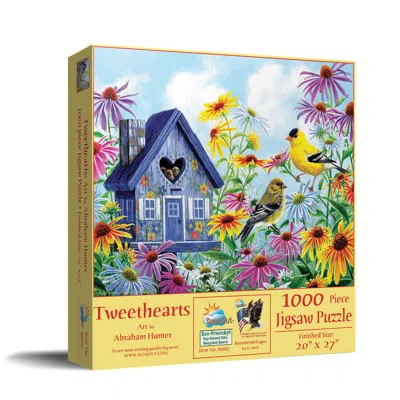 Sunsout Tweethearts 1000 Piece Jigsaw Puzzle For Adults In Multi
